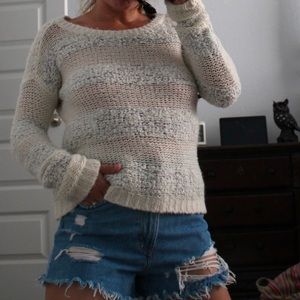 A&F small sweater